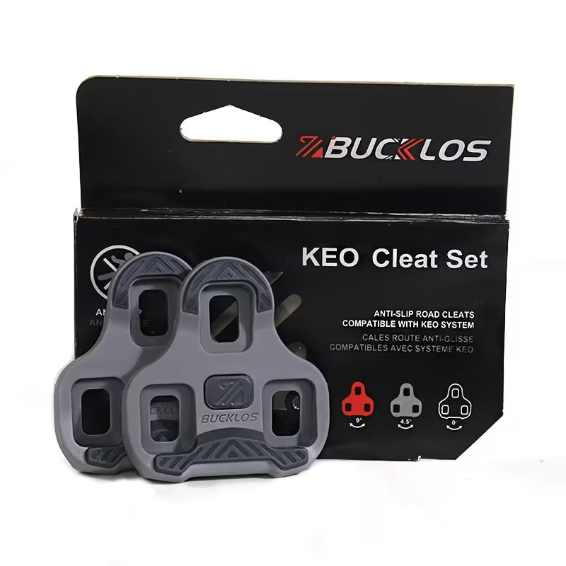 BUCKLOS Compatible for LOOK KEO Pedal Cleats