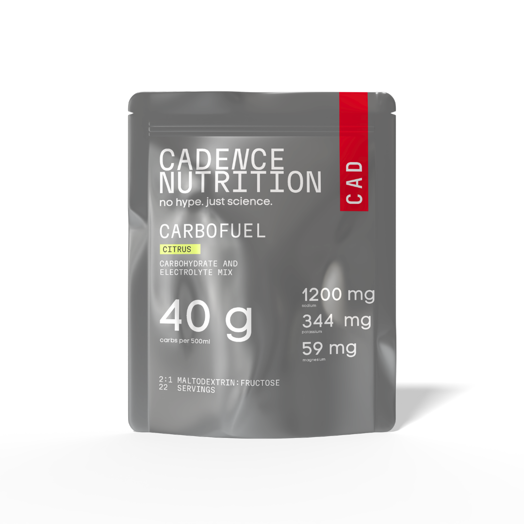 CADENCE CarboFuel - Citrus Flavoured