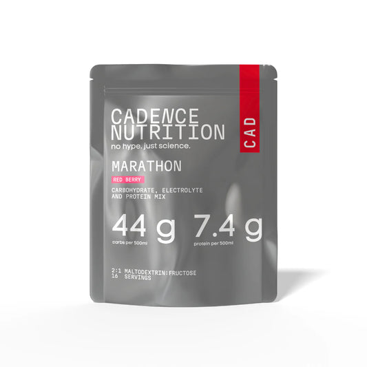 CADENCE Marathon - Red Berry Flavoured
