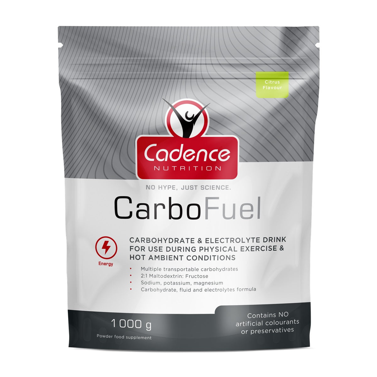 CADENCE CarboFuel - Citrus Flavoured