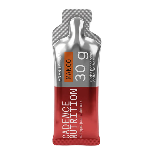 Cadence Nutrition Classic Energy Gel - Mango 30g