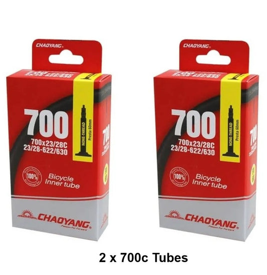 700c Road Tubes (60mm)  Non Threaded