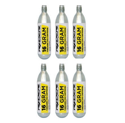 CO2 Cartridge COMBO   ( 6 x 16g )