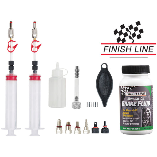 JAGWIRE Mineral Oil Bleed Kit