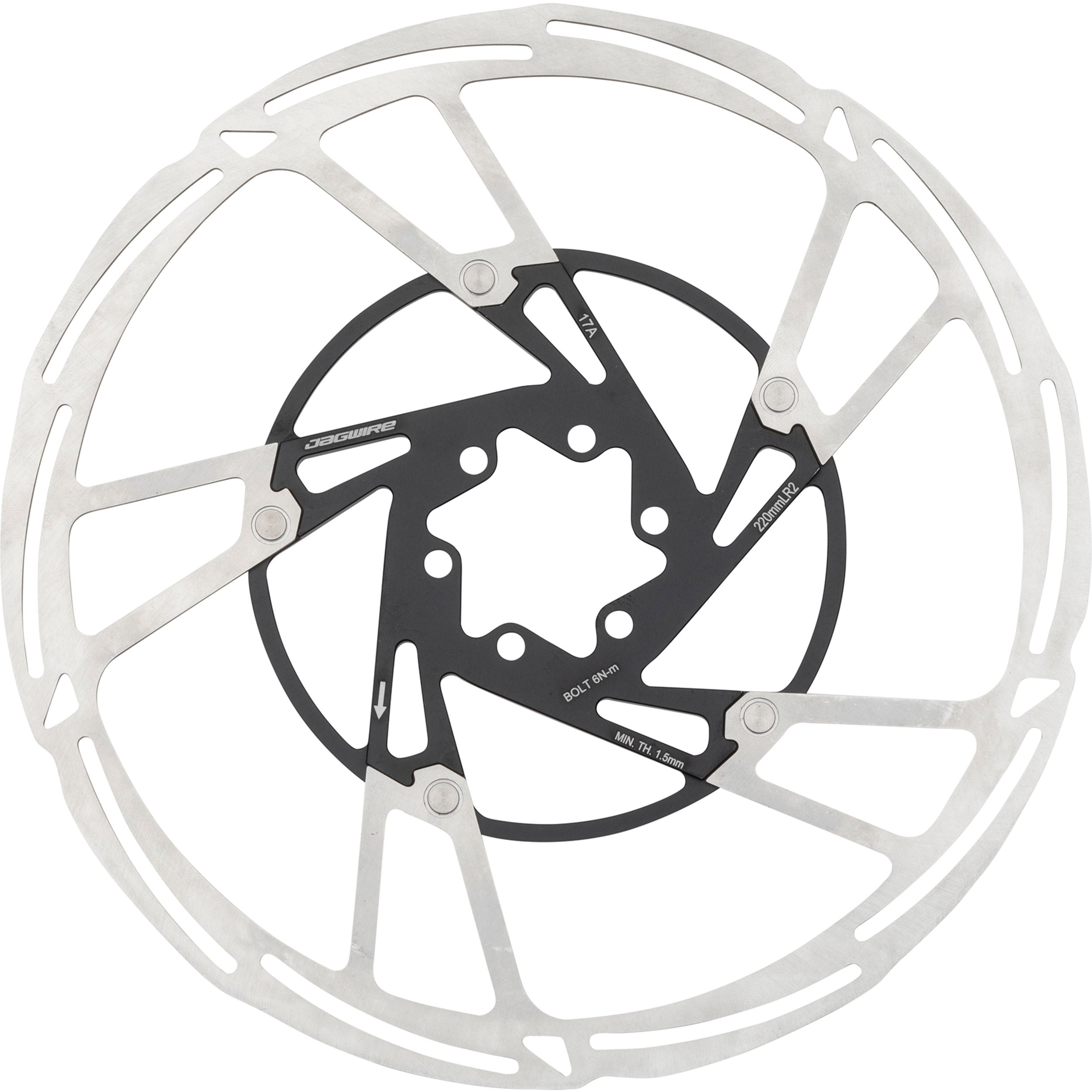 JAGWIRE Pro LR2 Disc Brake Rotor - 6-bolt / 140mm – Crown Cycles