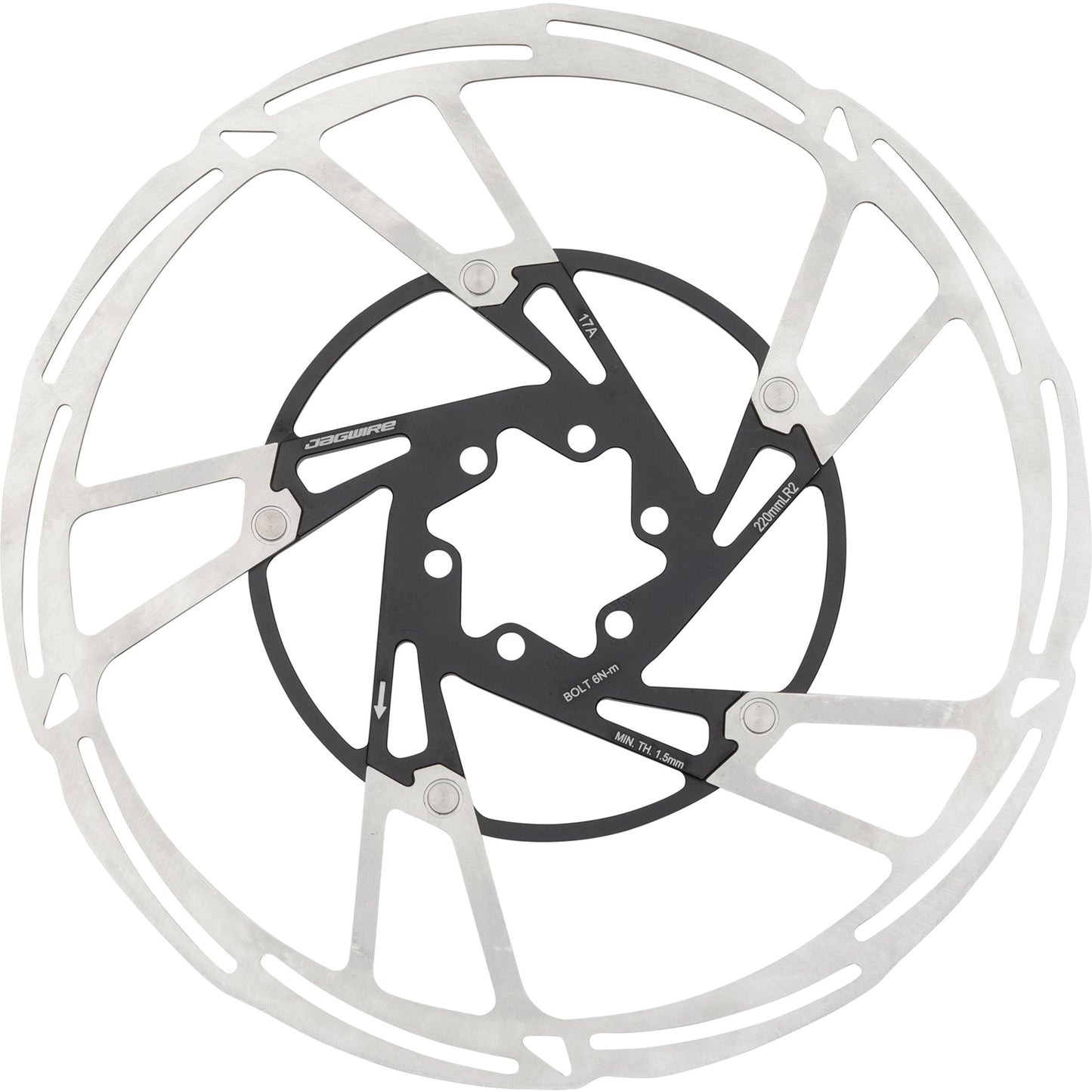 JAGWIRE Pro LR2 Disc Brake Rotor - 6-bolt  /  160mm