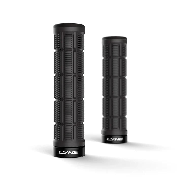 LYNE Lock-On Grips - Black