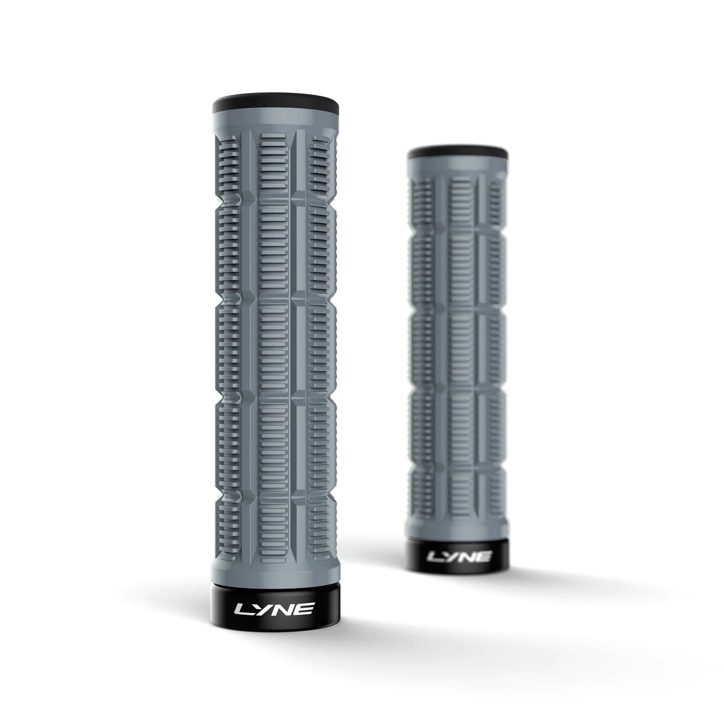 LYNE Lock-On Grips - Grey