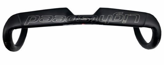 LIGHTSPEED UD Matt Aerofoil Carbon Handlebar - 420mm
