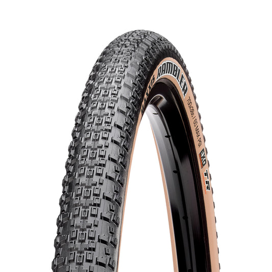 MAXXIS Rambler 700 x 45c TR EXO Tyre - Tanwall