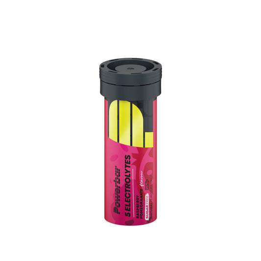 POWERBAR 5 Electrolyte Tablets – RASPBERRY POMEGRANATE