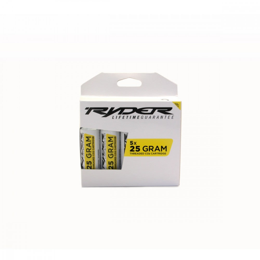 RYDER Co2 25g Inflation (5 Pack)