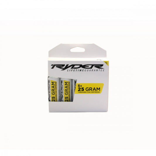 RYDER Co2 25g Inflation (5 Pack)