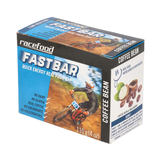RACEFOOD Fastbar 5 Pack - Coffee Bean
