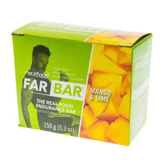 RACEFOOD Farbar 5 Pack - Mango & Lime