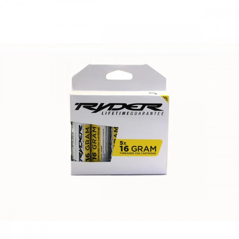 RYDER Co2 16g Inflation (5 Pack)