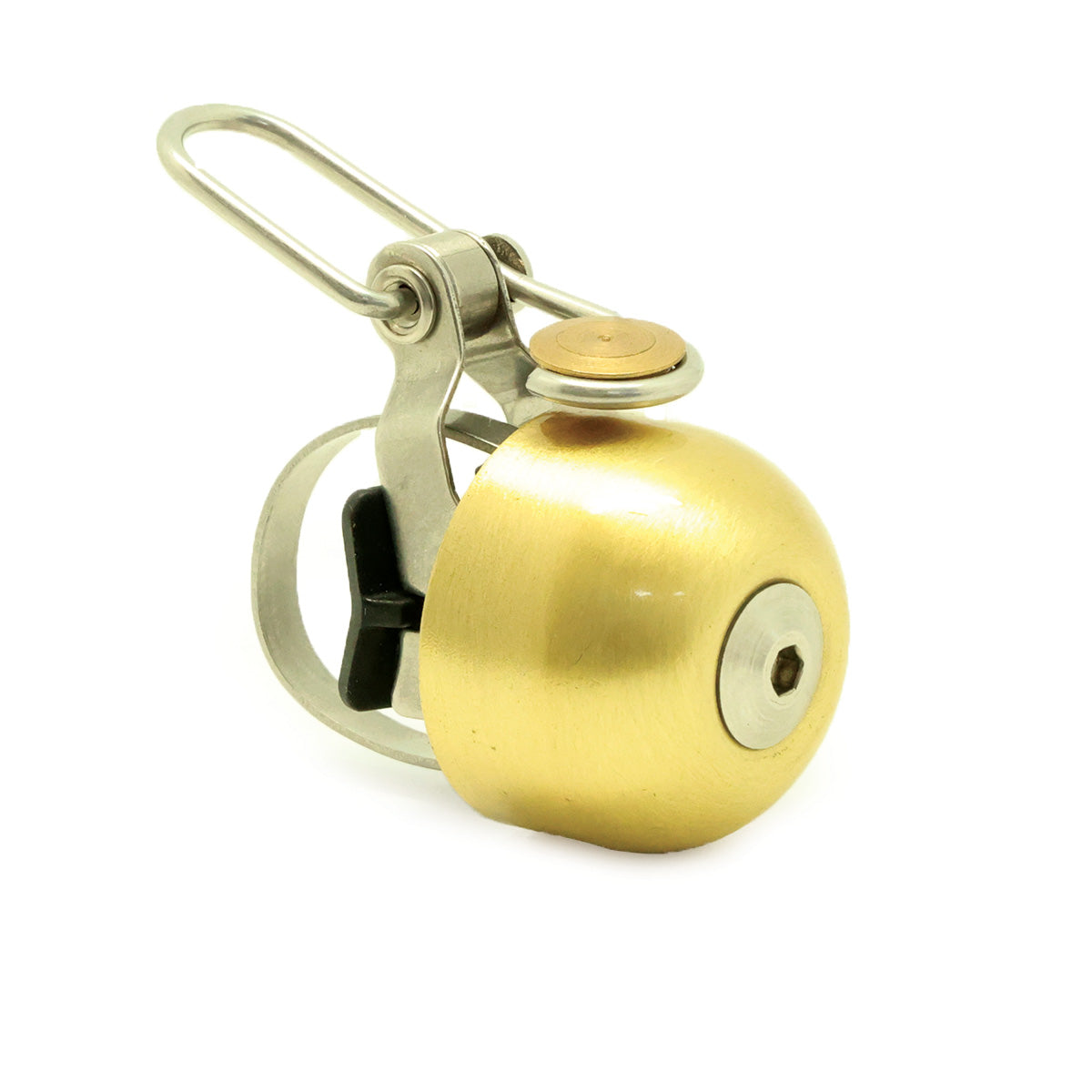 RYDER Premuim Bike Bell – Matte Gold