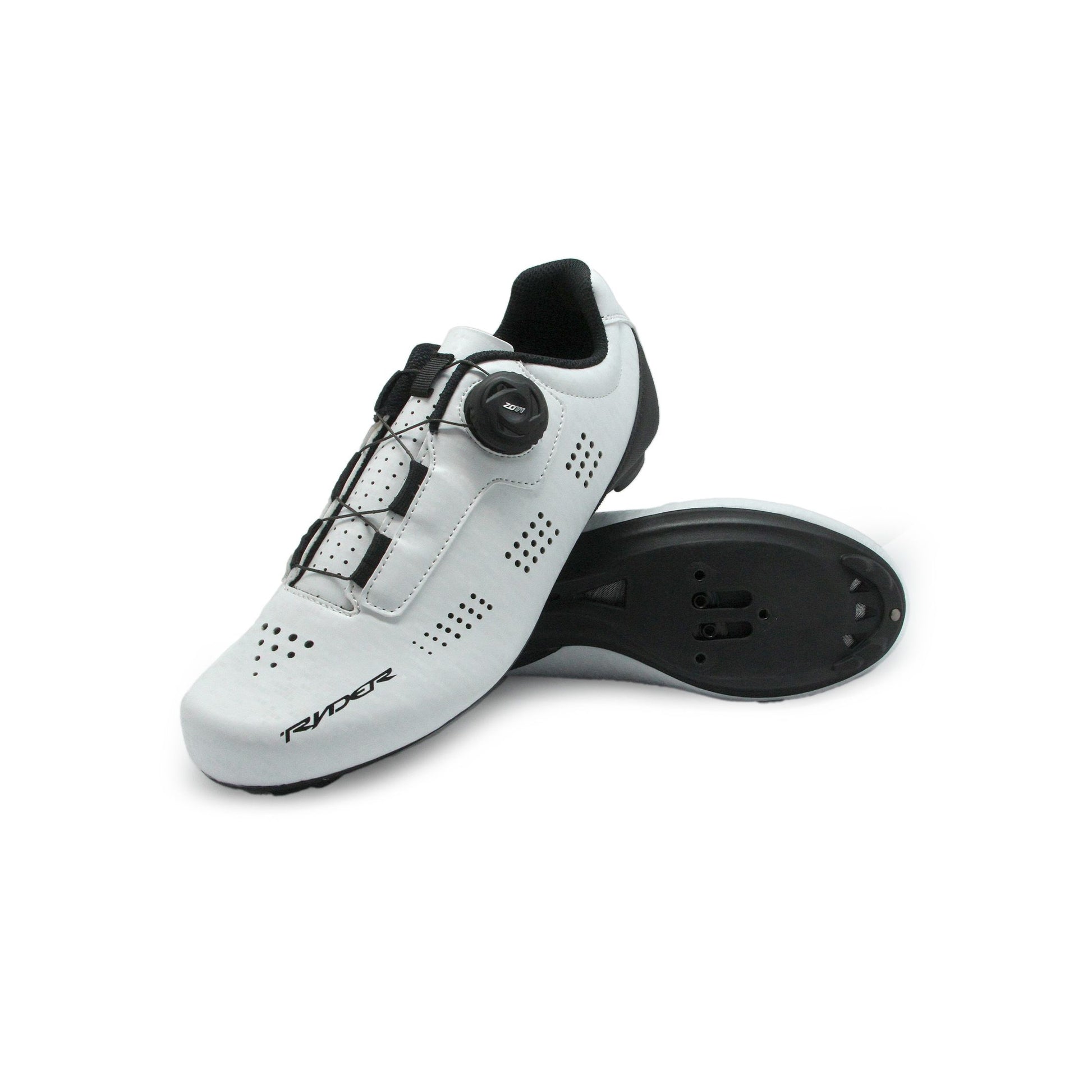 RYDER Shoe Peloton II Road White/Black