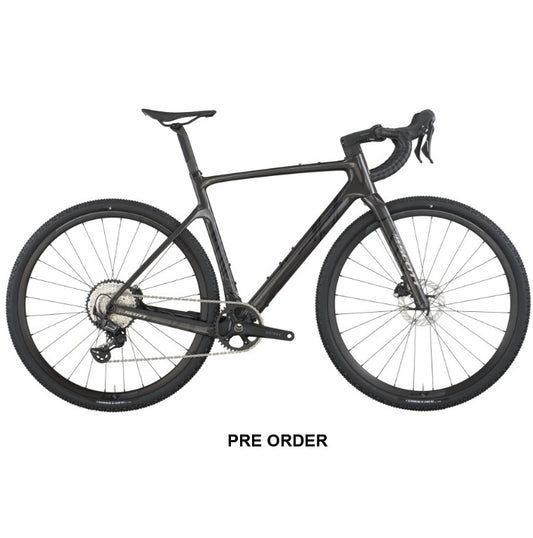 SCOTT Addict Gravel 30 Bike - 2026 / Carbon Black