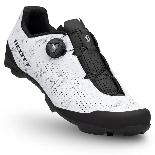 SCOTT MTB Comp Boa Shoes (New) White/Black