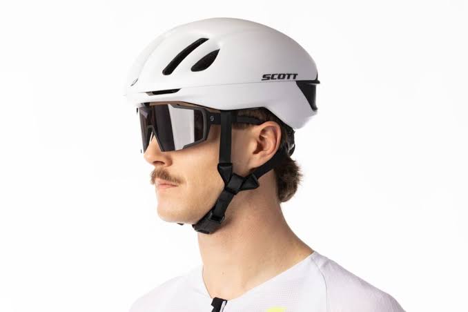 SCOTT Cadence Mips (CE) Helmet - Mineral white