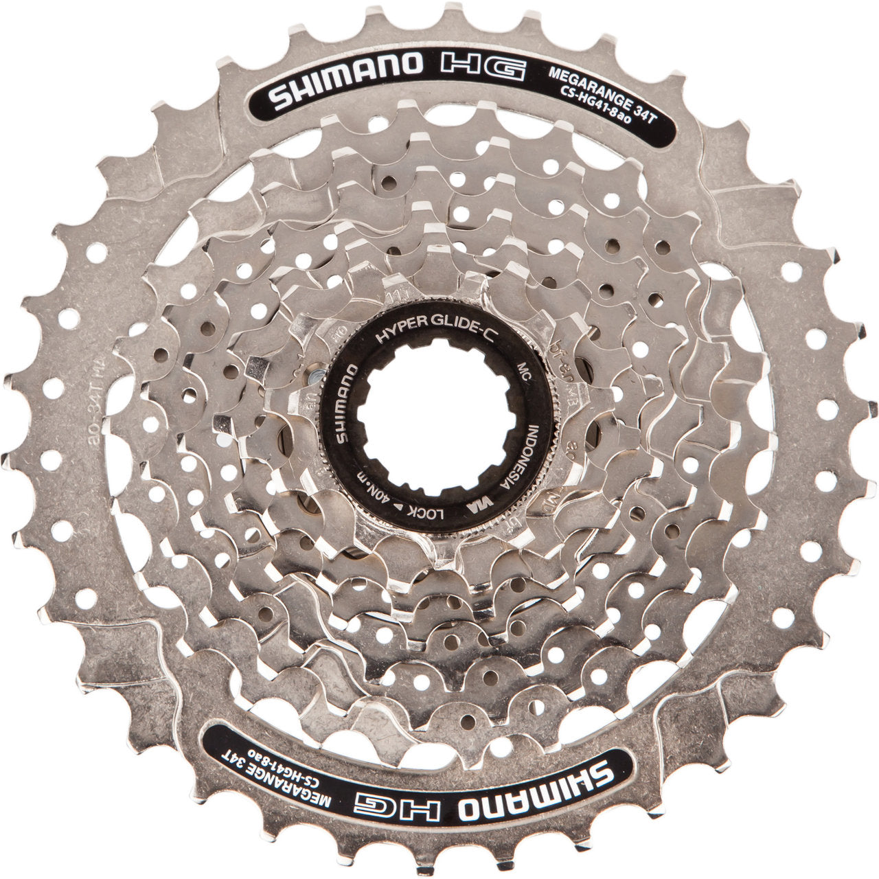 SHIMANO Acera CS-HG41 8 Speed Cassette - 11-34T