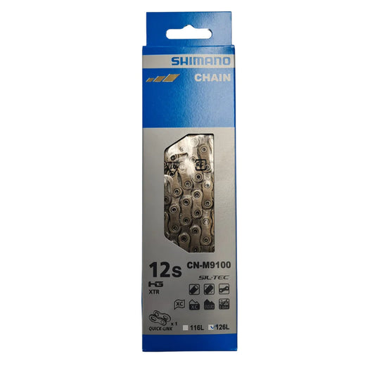 SHIMANO XTR/Dura Ace M9100 12-Speed MTB Chain 126 Links