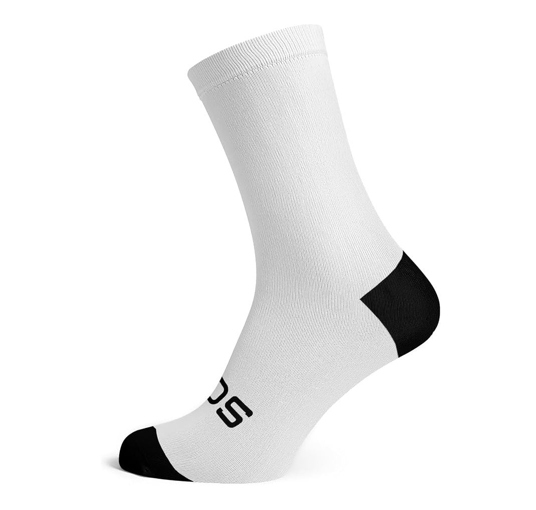 SOX Solid White Crew Socks