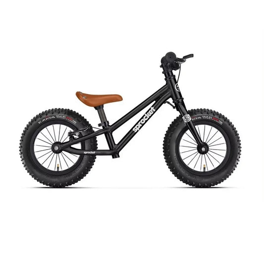 SPROCKET 12" Push (2025) - Matt Black
