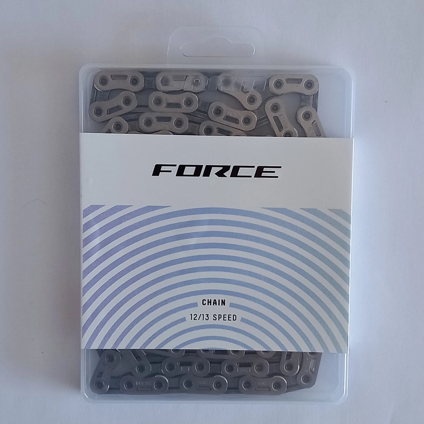 SRAM Force E1 12/13 Speed Silver Chain Flat top with Powerlock 126L