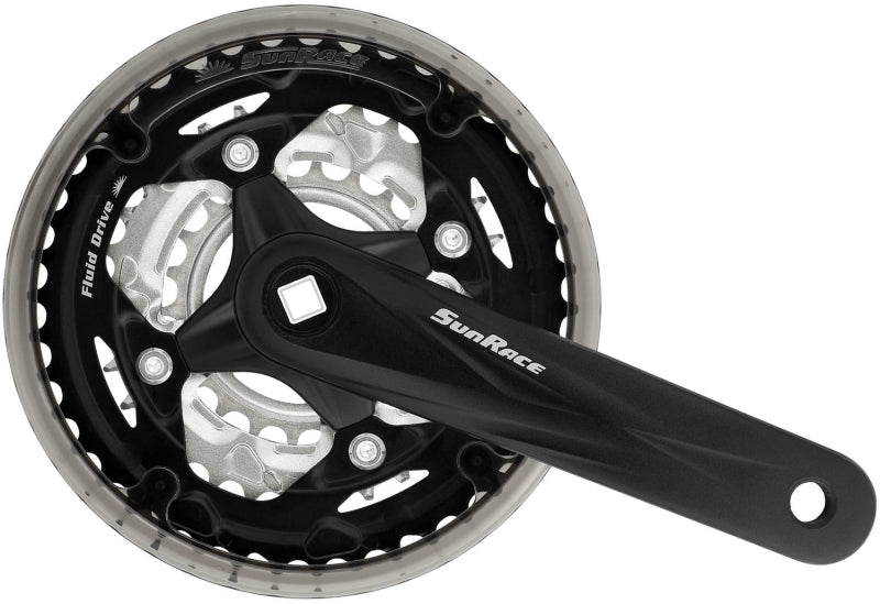 SUNRACE FCM600 7/8-speed Square Crank 42/32/22 170mm