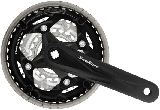 SUNRACE FCM600 7/8-speed Square Crank 42/32/22 170mm