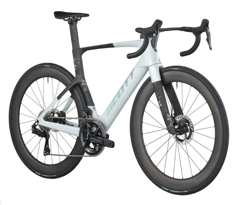 SCOTT Foil RC Pro - 2026    White/Carbon Black