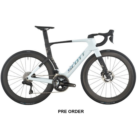 SCOTT Foil RC Pro - 2026    White/Carbon Black