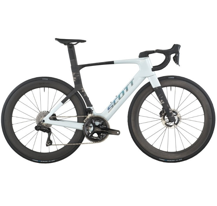 SCOTT Foil RC Pro - 2026    White/Carbon Black