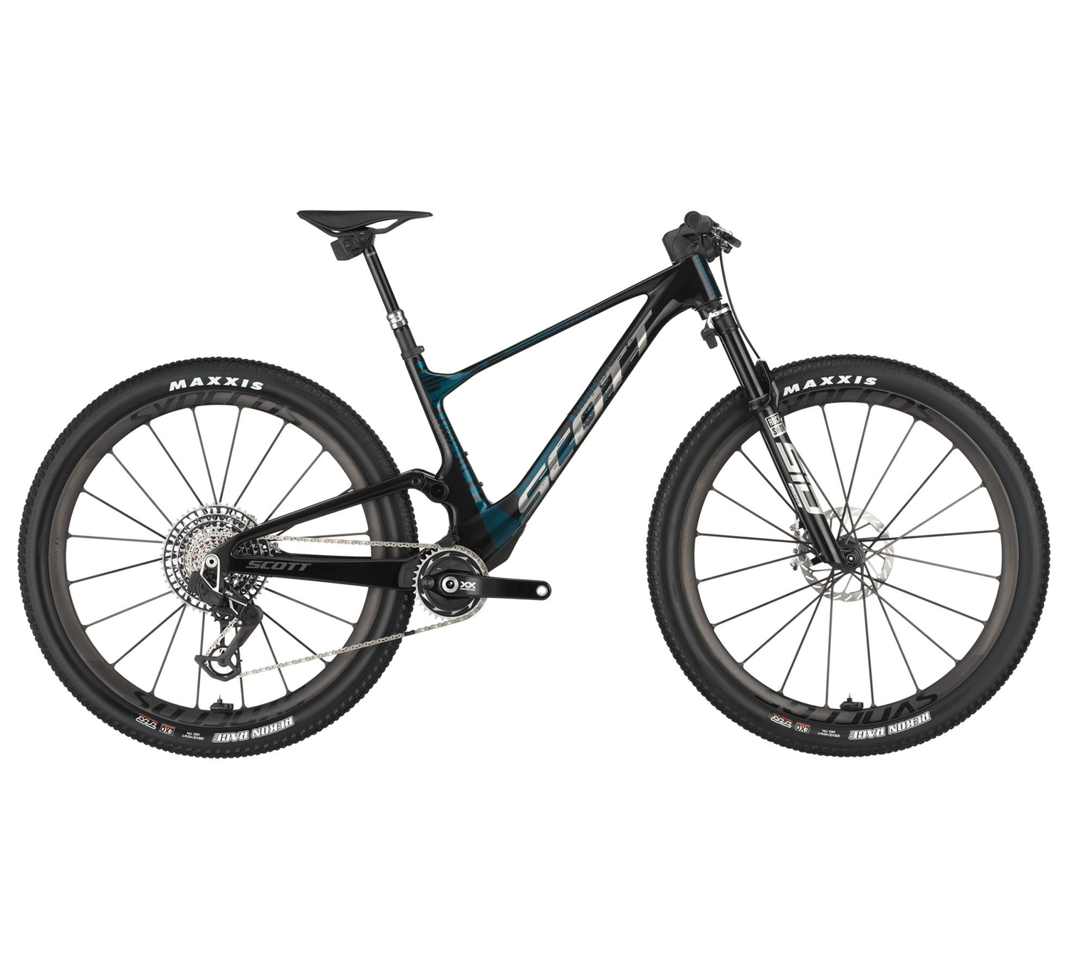 SCOTT Spark RC SL -2025 DEMO MODEL – Crown Cycles