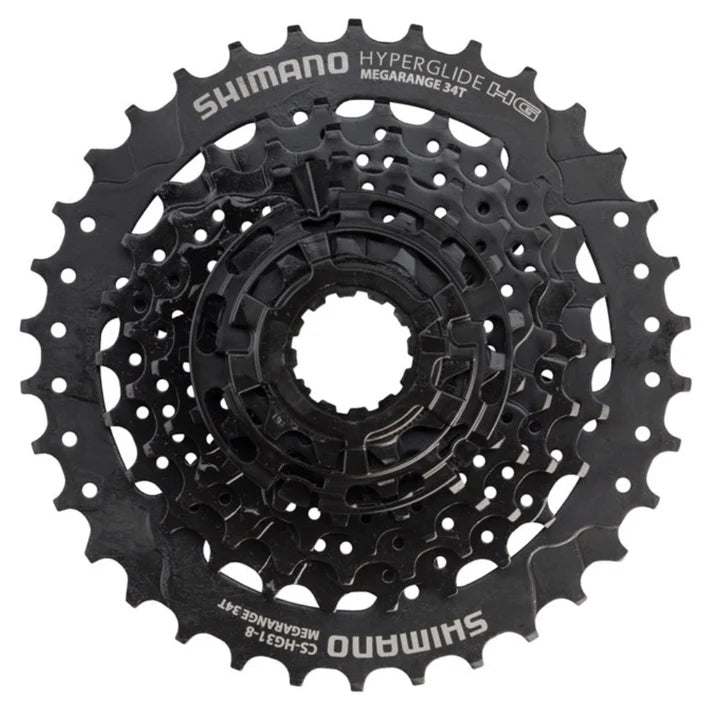 SHIMANO Altus  CS-HG31-8 speed MTB Cassette (11-30t)