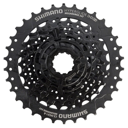 SHIMANO Altus  CS-HG31-8 speed MTB Cassette (11-30t)