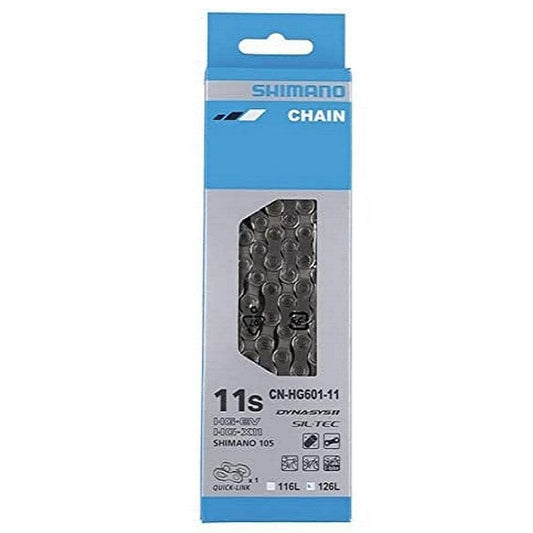 SHIMANO CN-HG601 11-speed Chain - 126L with Quick-Link