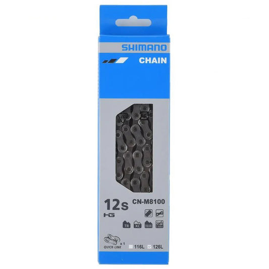 SHIMANO XT M8100 12-Speed MTB Chain - 116L