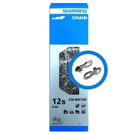 SHIMANO XTR/Dura Ace M9100 12-Speed MTB Chain 126 Links