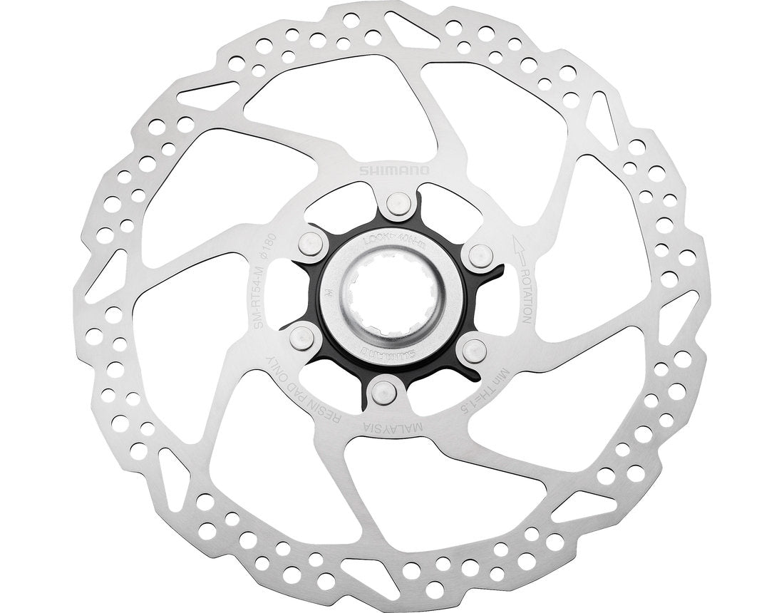 SHIMANO RT54M Center-Lock Disc Rotor 180mm