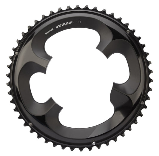 SHIMANO 105 R7000 Chainring 52T 11-Speed 110 mm Black