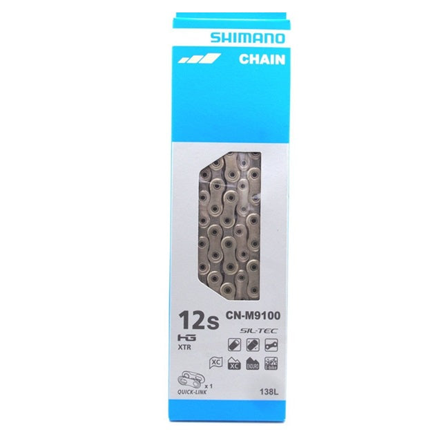 SHIMANO XTR M9100 12-Speed MTB Chain 138 Links