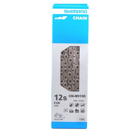 SHIMANO XTR M9100 12-Speed MTB Chain 138 Links