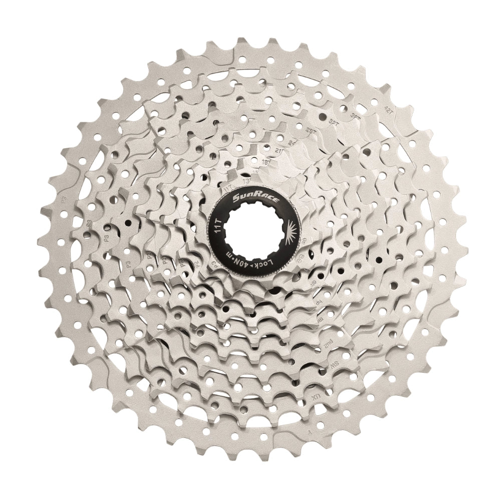 SUNRACE CS-MS2 10 Speed Wide-Ratio Cassette | 11-46T