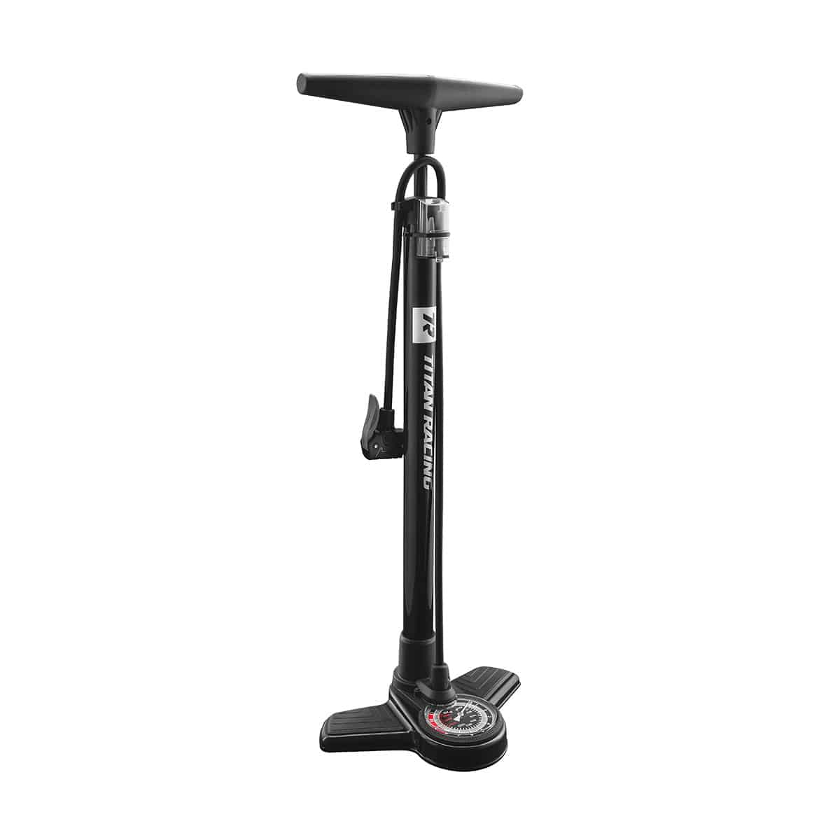 TITAN Air Raze  Floor Pump - Black
