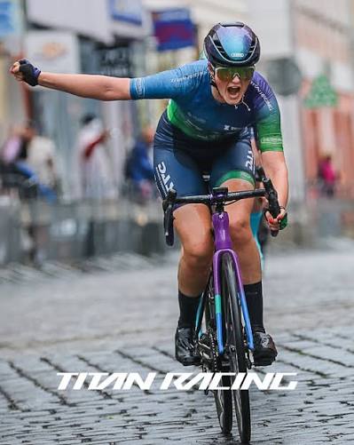 TITAN RACING VALERIAN DAS HUTCHINSON TEAM CARBON FRAME