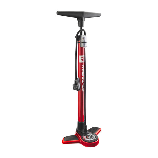TITAN Air Raze  Floor Pump - Red