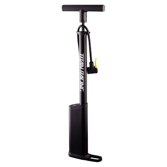 TITAN AirTank High-Pressure Floor Pump